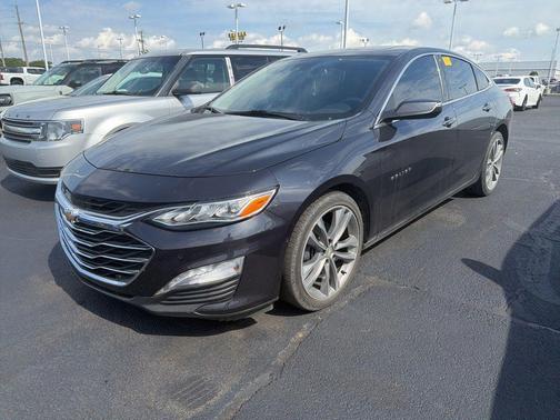 Dark Ash Metallic 2022 Chevrolet Malibu FWD Premier