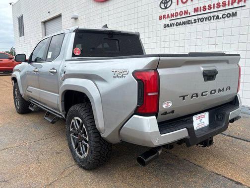 Celestial Silver Metallic 2026 Toyota Tacoma TRD Sport
