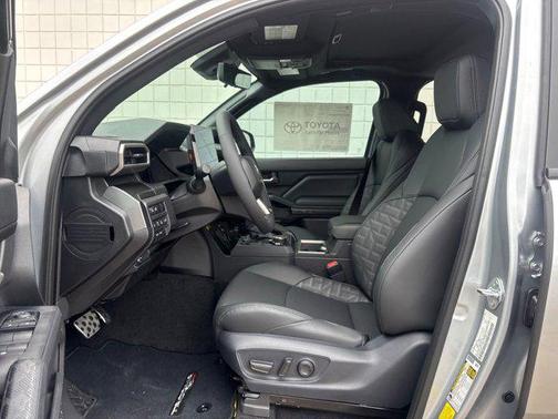 Celestial Silver Metallic 2026 Toyota Tacoma TRD Sport