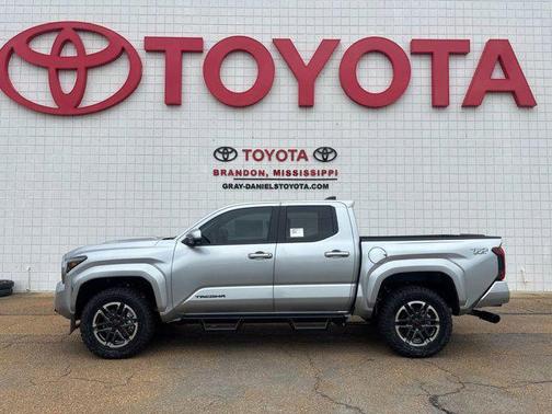 Celestial Silver Metallic 2026 Toyota Tacoma TRD Sport