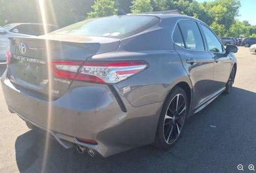 Predawn Gray Mica 2018 Toyota Camry XSE