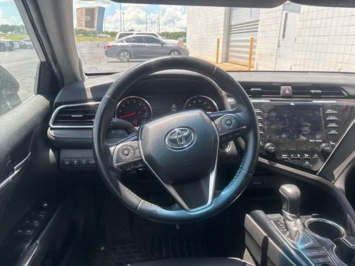 Predawn Gray Mica 2018 Toyota Camry XSE