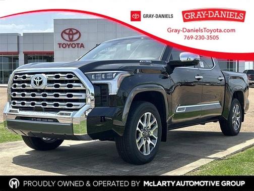 2025 Toyota Tundra Hybrid 1794 Edition