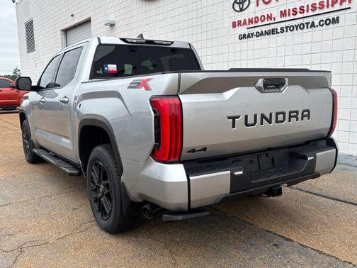 Celestial Silver Metallic 2026 Toyota Tundra SR5