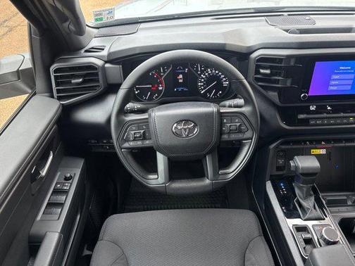 Celestial Silver Metallic 2026 Toyota Tundra SR5