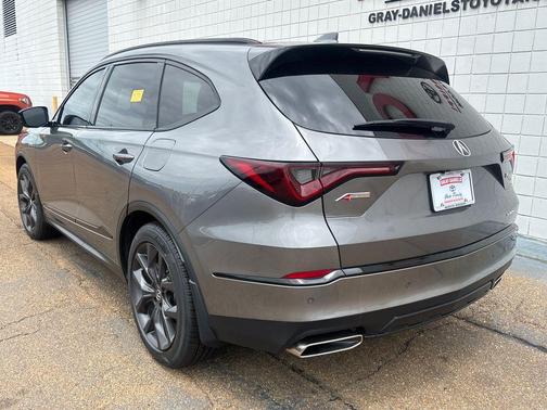 Liquid Carbon Metallic 2022 Acura MDX A-Spec Package