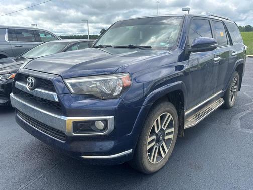Nautical Blue Metallic 2018 Toyota 4Runner Limited