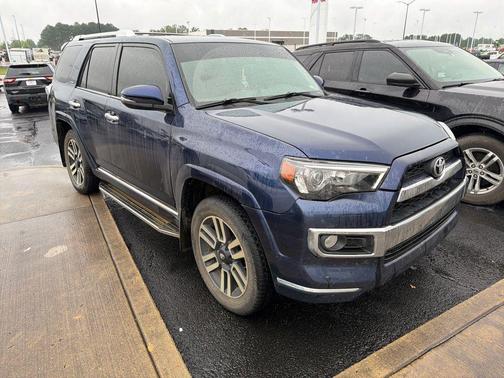 Nautical Blue Metallic 2018 Toyota 4Runner Limited