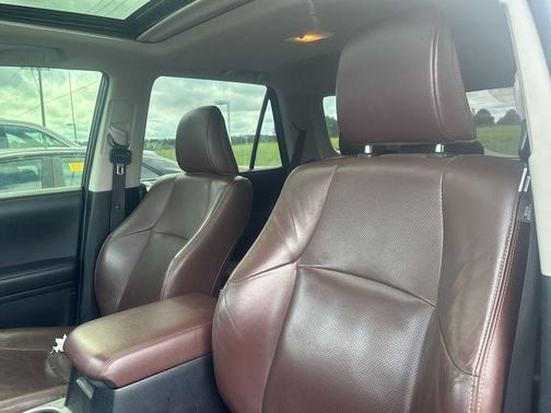 Nautical Blue Metallic 2018 Toyota 4Runner Limited