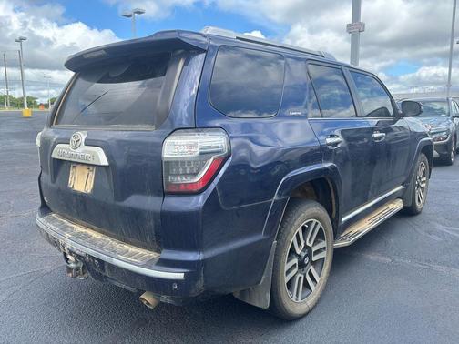 Nautical Blue Metallic 2018 Toyota 4Runner Limited