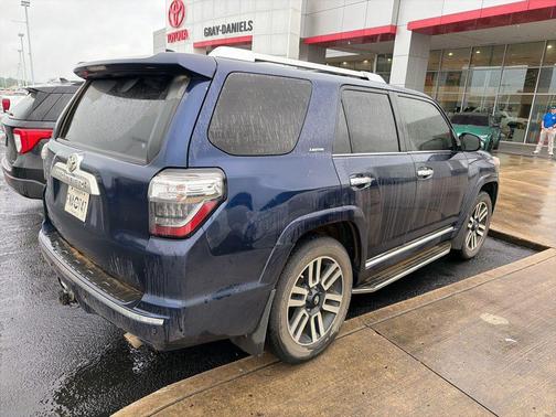 Nautical Blue Metallic 2018 Toyota 4Runner Limited