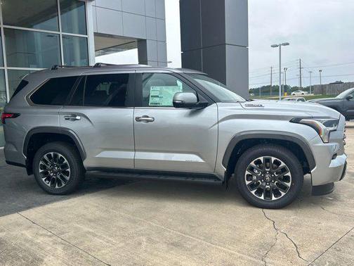 Celestial Silver Metallic 2026 Toyota Sequoia Limited