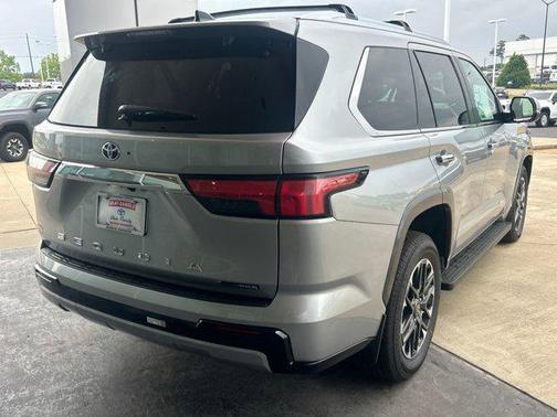 Celestial Silver Metallic 2026 Toyota Sequoia Limited