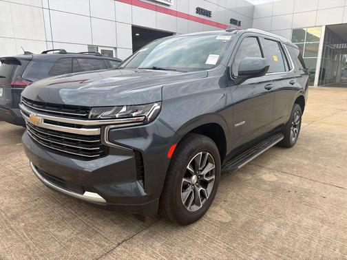 Shadow Gray Metallic 2021 Chevrolet Tahoe LT
