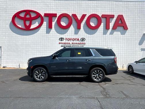 Shadow Gray Metallic 2021 Chevrolet Tahoe LT