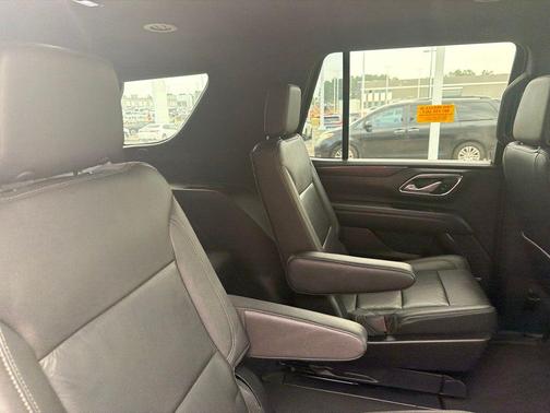 Shadow Gray Metallic 2021 Chevrolet Tahoe LT