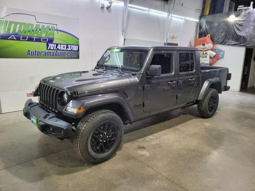 2022 Jeep Gladiator Altitude 4x4