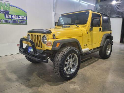 2006 Jeep Wrangler X