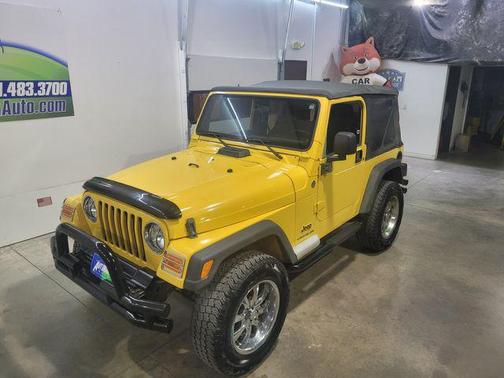 2006 Jeep Wrangler X