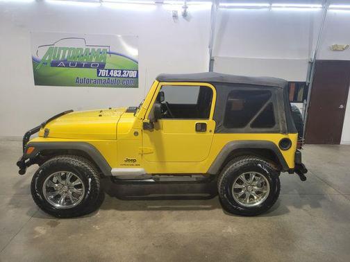 2006 Jeep Wrangler X
