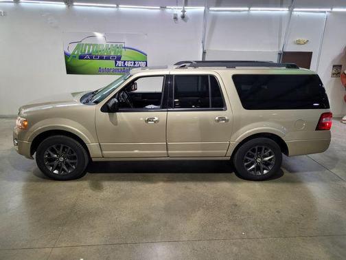 2017 Ford Expedition EL Limited