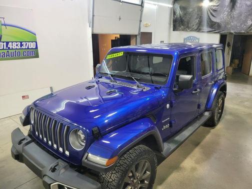 2020 Jeep Wrangler Unlimited Sahara