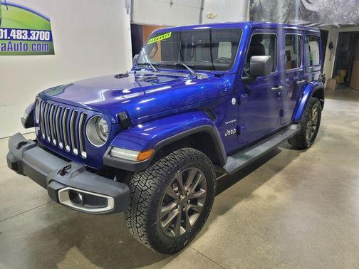 2020 Jeep Wrangler Unlimited Sahara