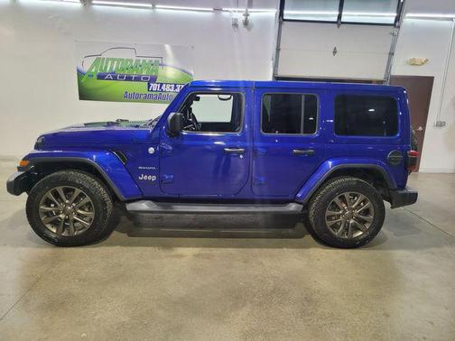 2020 Jeep Wrangler Unlimited Sahara