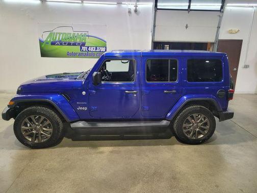 2020 Jeep Wrangler Unlimited Sahara