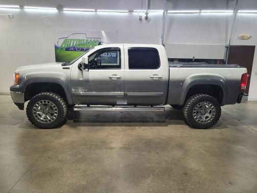 2010 GMC Sierra 1500 SLT