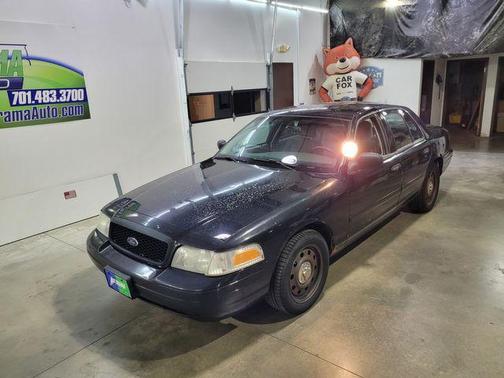 2008 Ford Crown Victoria Police Interceptor