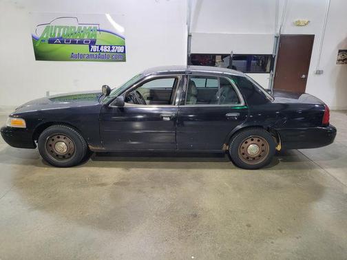 2008 Ford Crown Victoria Police Interceptor