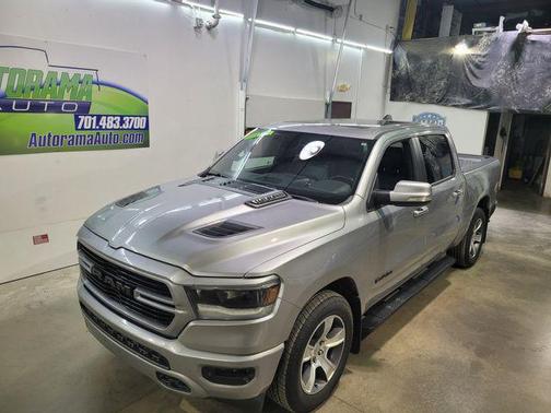 2020 RAM 1500 Rebel
