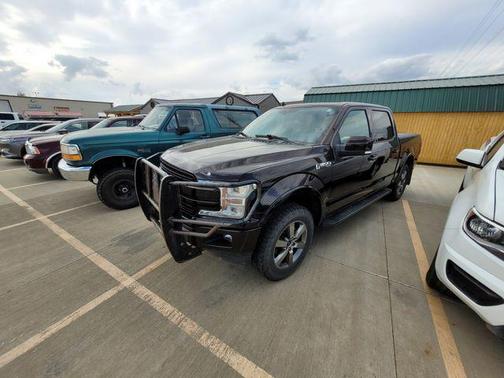 2018 Ford F-150 Lariat