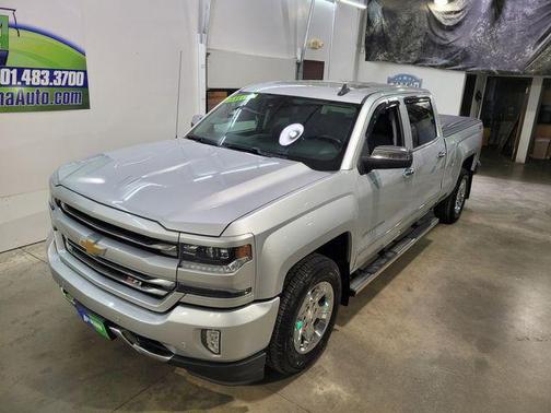 2016 Chevrolet Silverado 1500 LTZ