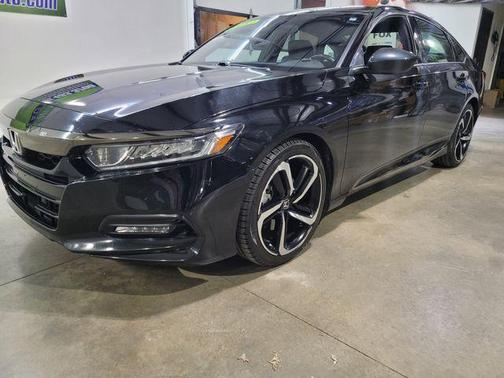 2018 Honda Accord Sport No Hidden Fees & Free Warranty