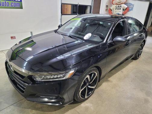 2018 Honda Accord Sport No Hidden Fees & Free Warranty
