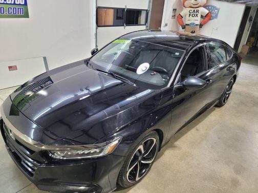 2018 Honda Accord Sport No Hidden Fees & Free Warranty