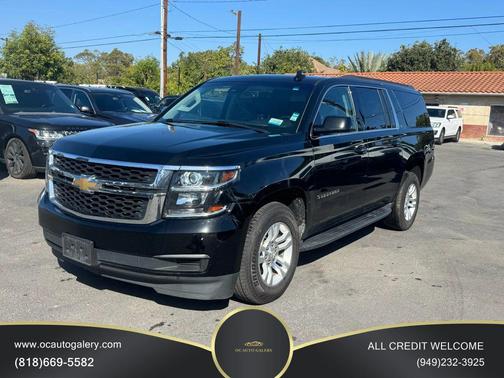 2019 Chevrolet Suburban LT