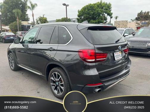 Gray 2014 BMW X5 xDrive35i