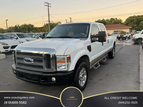 2008 Ford F-350 King Ranch