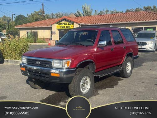 1993 Toyota 4Runner SR5 Sport Utility 4D