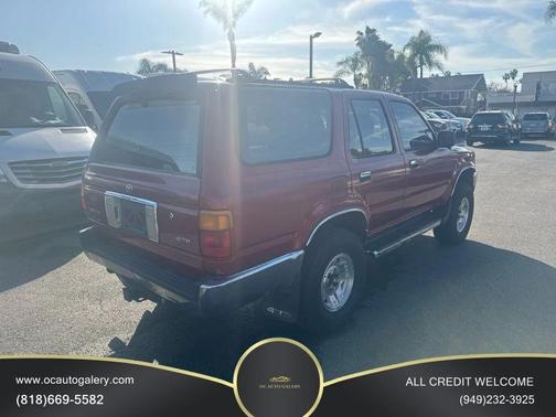 1993 Toyota 4Runner SR5 Sport Utility 4D