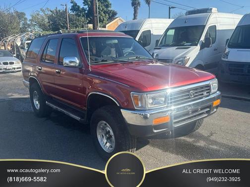 1993 Toyota 4Runner SR5 Sport Utility 4D