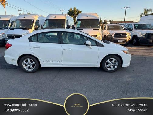 2012 Honda Civic Natural Gas