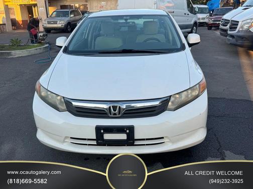 2012 Honda Civic Natural Gas