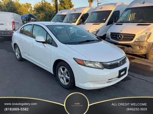 2012 Honda Civic Natural Gas