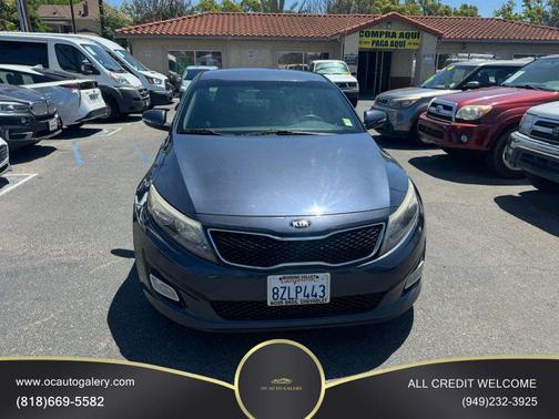 Smokey Blue 2015 Kia Optima LX