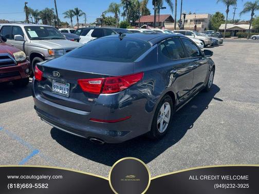 Smokey Blue 2015 Kia Optima LX