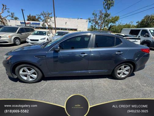 Smokey Blue 2015 Kia Optima LX